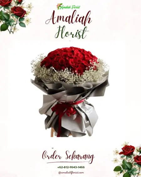 Buket Bunga Sedadi